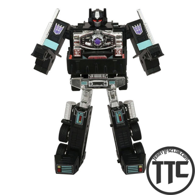 Takara Tomy Missing Link C-01N Nemesis Prime w/ Trailer