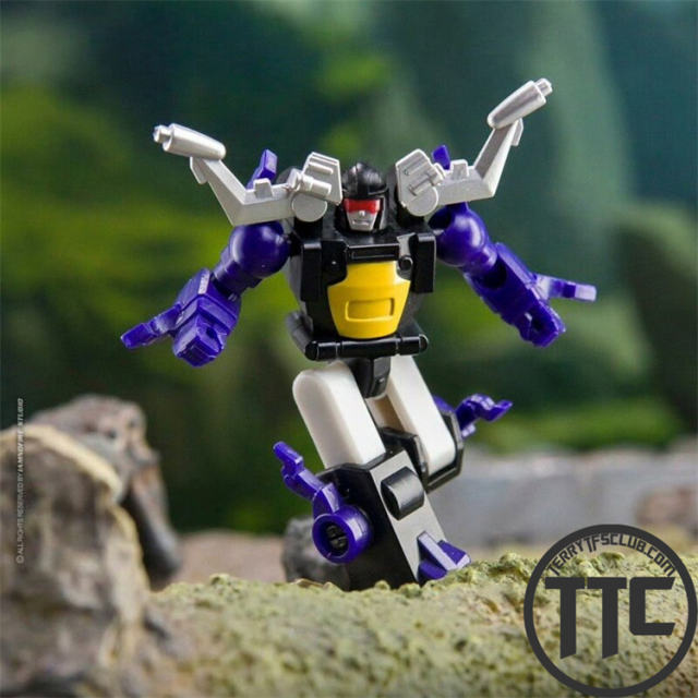 Dr.Wu E45 Silver Lightning & E46 Claw Worm | Bluestreak & Shrapnel Set of 2