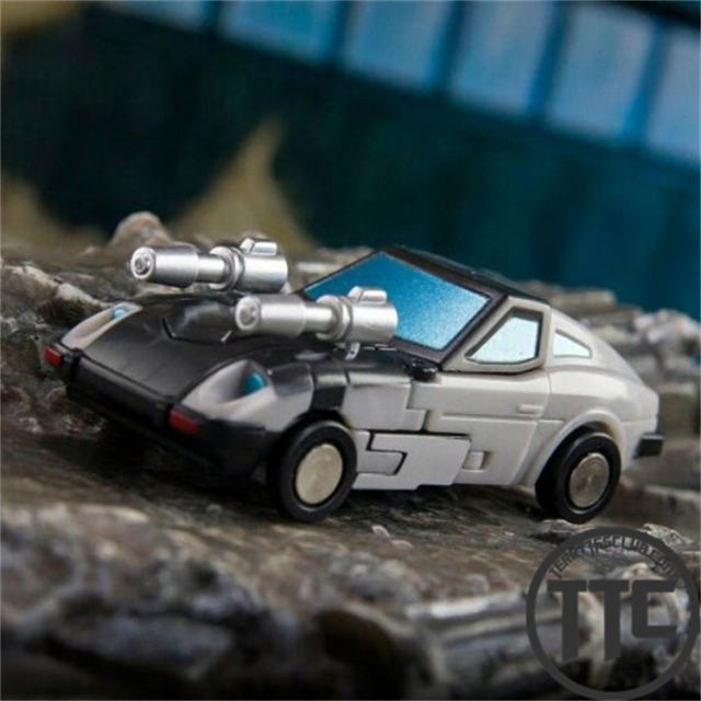 Dr.Wu E45 Silver Lightning & E46 Claw Worm | Bluestreak & Shrapnel Set of 2