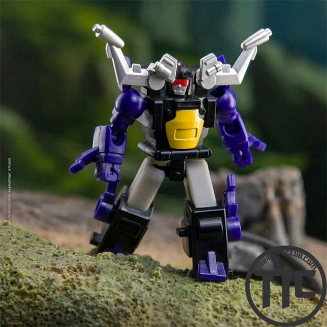 Dr.Wu E45 Silver Lightning & E46 Claw Worm | Bluestreak & Shrapnel Set of 2