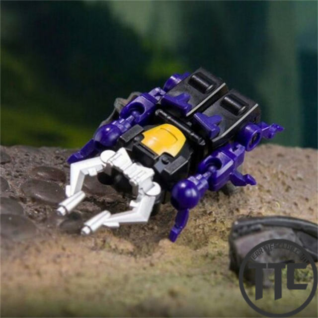 Dr.Wu E45 Silver Lightning & E46 Claw Worm | Bluestreak & Shrapnel Set of 2