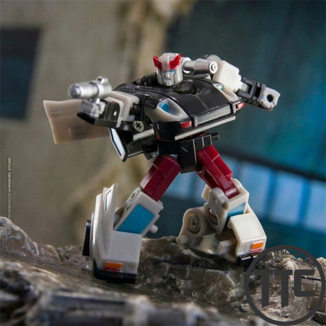 Dr.Wu E45 Silver Lightning & E46 Claw Worm | Bluestreak & Shrapnel Set of 2