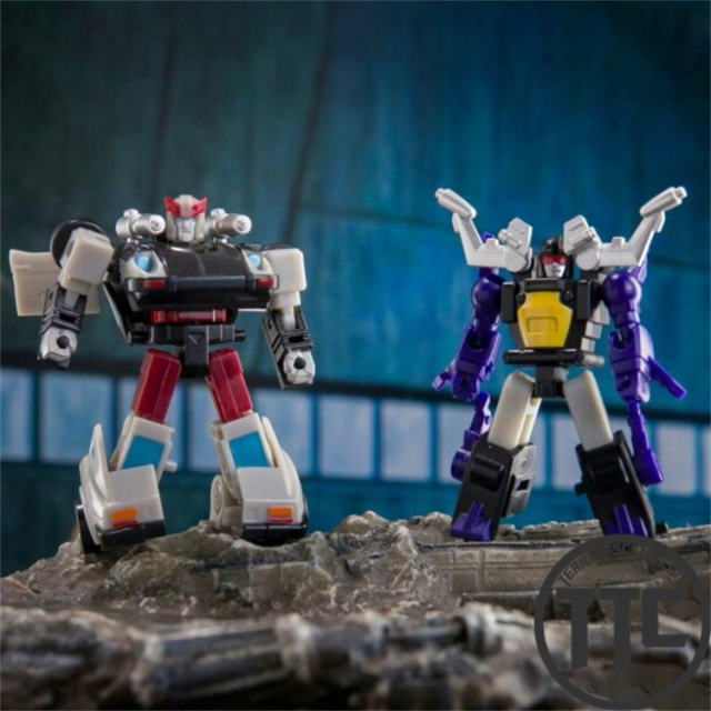 Dr.Wu E45 Silver Lightning &amp; E46 Claw Worm | Bluestreak &amp; Shrapnel Set of 2