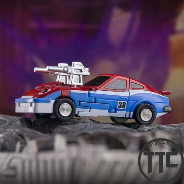 Dr.Wu E47 Smoke Dust  & E48 Beetle Horn | Smokescreen & Bombshell Set of 2