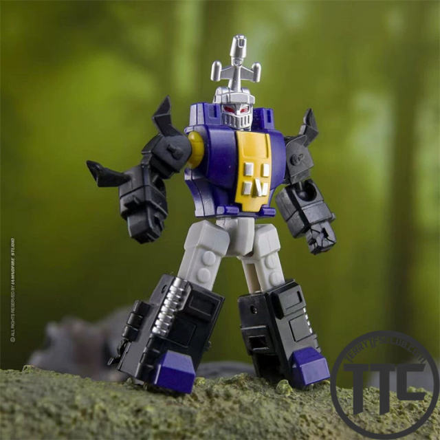 Dr.Wu E47 Smoke Dust  & E48 Beetle Horn | Smokescreen & Bombshell Set of 2