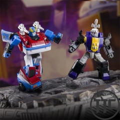 Dr.Wu E47 Smoke Dust  & E48 Beetle Horn | Smokescreen & Bombshell Set of 2