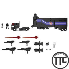 Takara Tomy Masterpiece MPG-16 Nucleon Quest Super Convoy