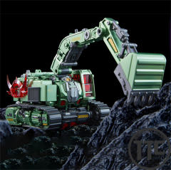 Dream Star Toys DST02-006 Excavator Warrior | Excavator