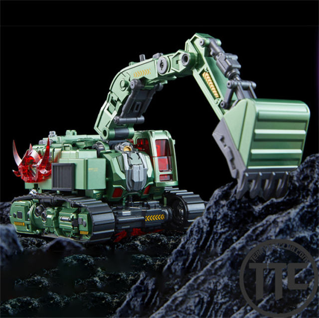 Dream Star Toys DST02-006 Excavator Warrior | Excavator