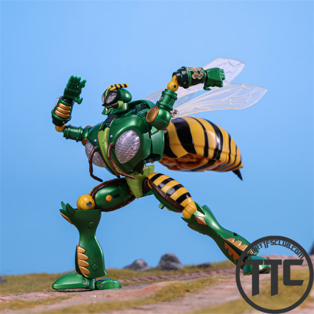 【PRE-ORDER】Robot Toys RT-D02 Beast Wars Beedrill | Waspinator