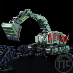 Dream Star Toys DST02-006 Excavator Warrior | Excavator