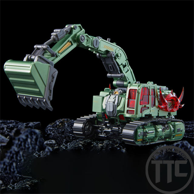 Dream Star Toys DST02-006 Excavator Warrior | Excavator