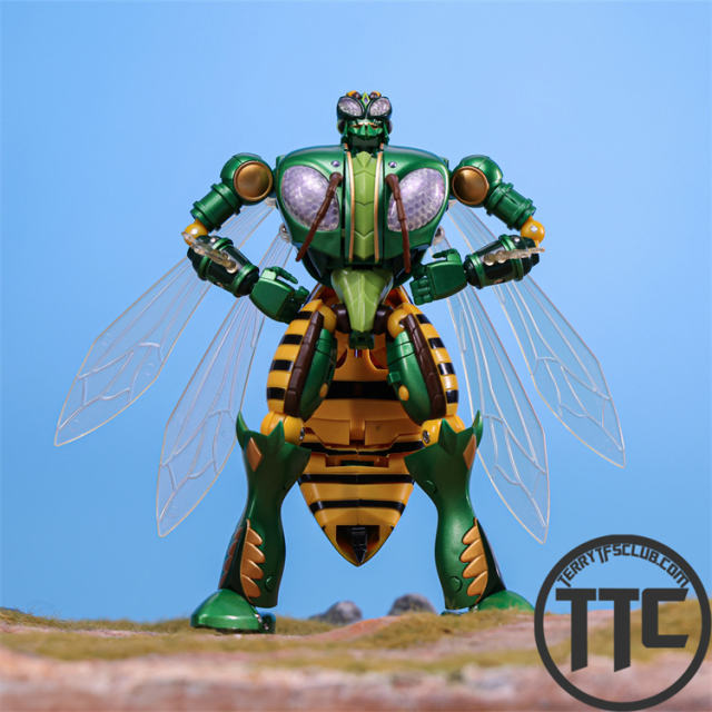 【PRE-ORDER】Robot Toys RT-D02 Beast Wars Beedrill | Waspinator