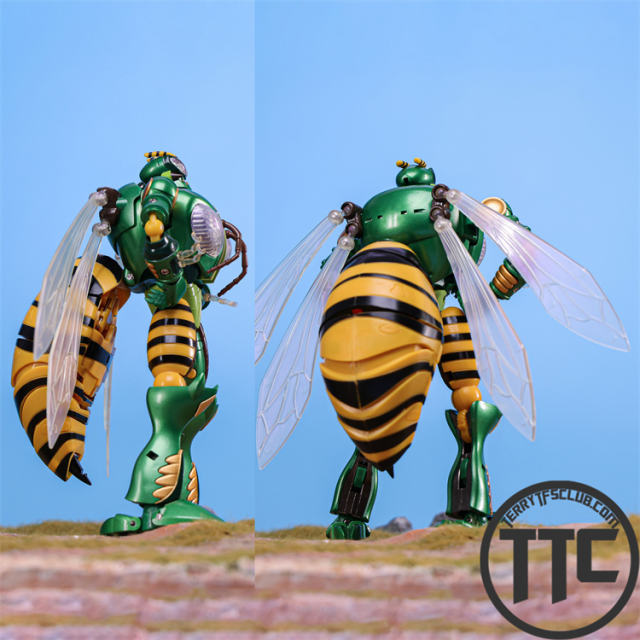 【PRE-ORDER】Robot Toys RT-D02 Beast Wars Beedrill | Waspinator