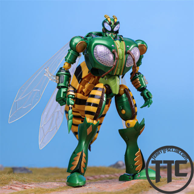 【PRE-ORDER】Robot Toys RT-D02 Beast Wars Beedrill | Waspinator