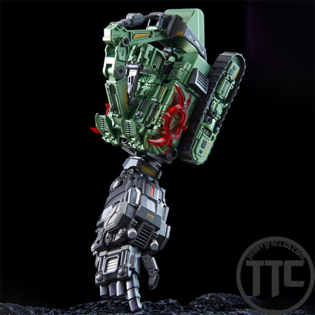 Dream Star Toys DST02-006 Excavator Warrior | Excavator