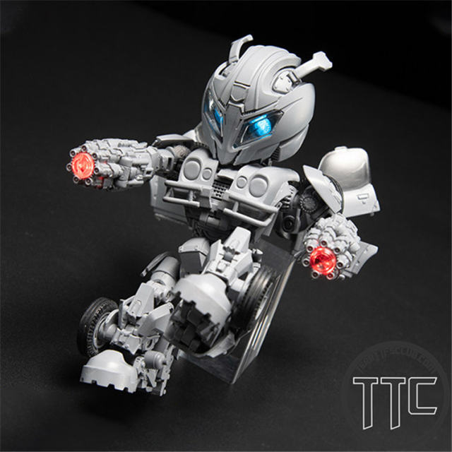 【PRE-ORDER】Laser Cat Steel Head Alliance JGM-Q03 Off-Road Pathfinder | Bumblebee