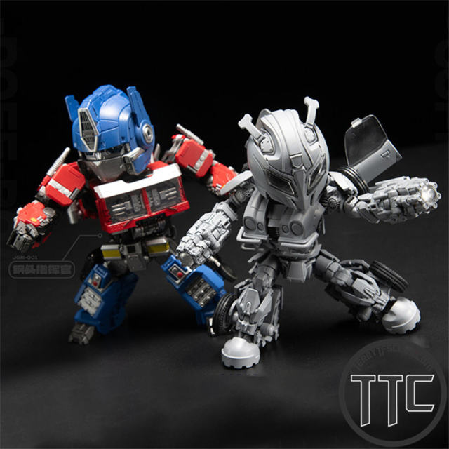 【PRE-ORDER】Laser Cat Steel Head Alliance JGM-Q03 Off-Road Pathfinder | Bumblebee