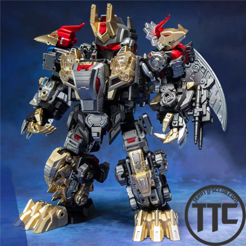 Laser Cat JGM-SKP02 Asura Steel Kiddy Party | Shuraking Dinobots