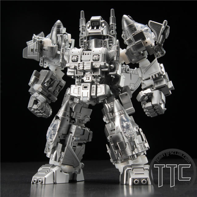 【PRE-ORDER】Laser Cat Steel Kiddy Party JGM-SKP04 Brave | Superion