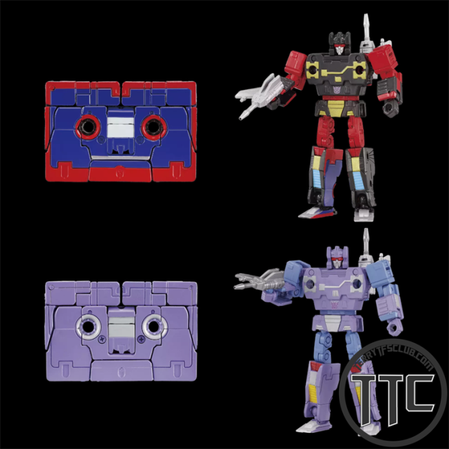 【PRE-ORDER】Takara Tomy Masterpiece MPG-21 Rumble & Frenzy