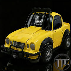 【PRE-ORDER】Laser Cat Steel Head Alliance JGM-Q03 Off-Road Pathfinder | Bumblebee