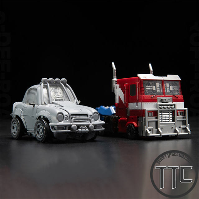 【PRE-ORDER】Laser Cat Steel Head Alliance JGM-Q03 Off-Road Pathfinder | Bumblebee