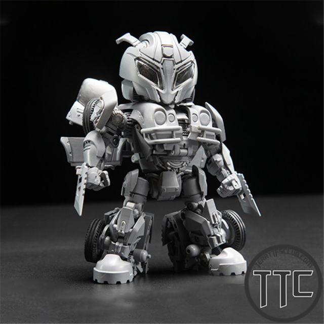 【PRE-ORDER】Laser Cat Steel Head Alliance JGM-Q03 Off-Road Pathfinder | Bumblebee