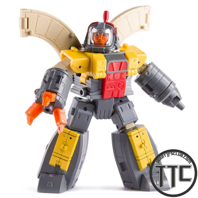 【PRE-ORDER】Dr.Wu E58 Rocket Giant | Omega Supreme