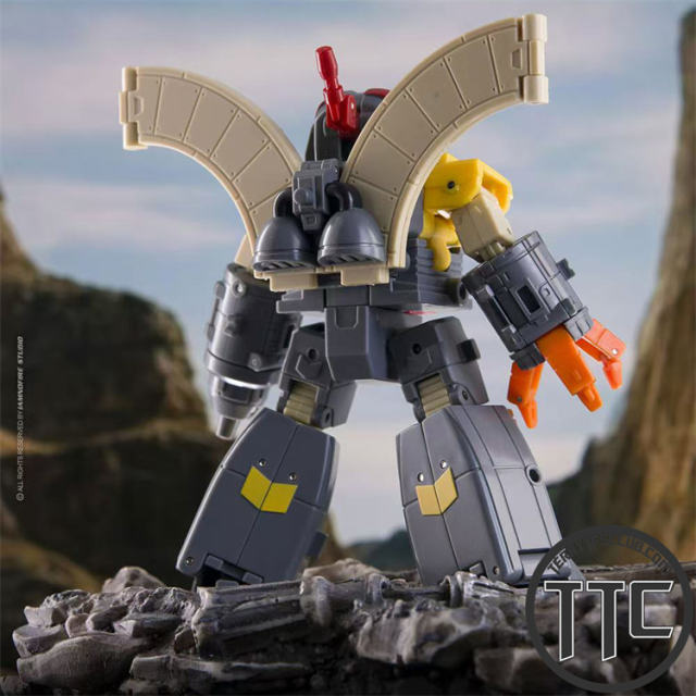 【PRE-ORDER】Dr.Wu E58 Rocket Giant | Omega Supreme