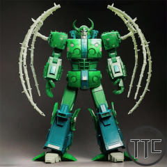 【PRE-ORDER】01 Studio 01S01G Bacteria | Unicron