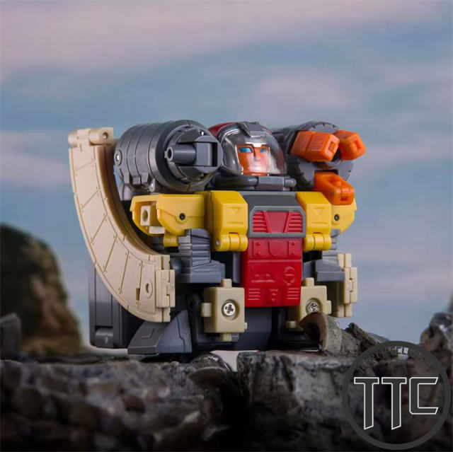 【PRE-ORDER】Dr.Wu E58 Rocket Giant | Omega Supreme