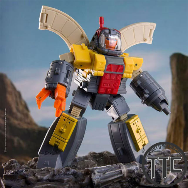 【PRE-ORDER】Dr.Wu E58 Rocket Giant | Omega Supreme