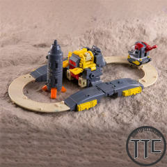 【PRE-ORDER】Dr.Wu E58 Rocket Giant | Omega Supreme