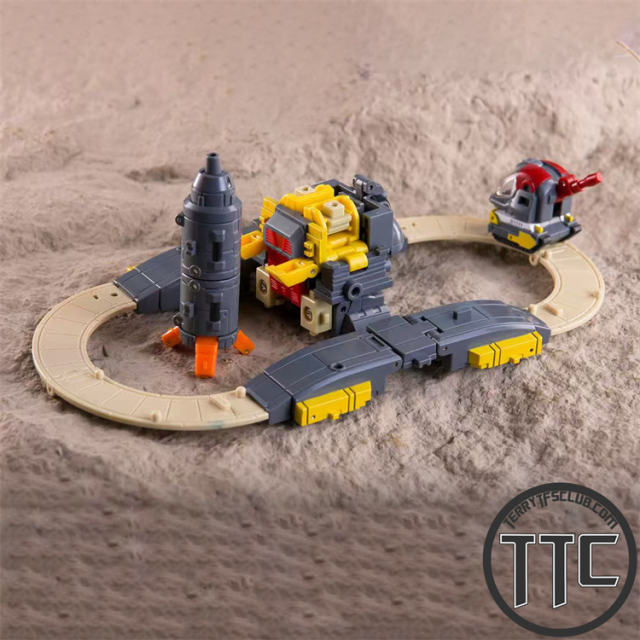 【PRE-ORDER】Dr.Wu E58 Rocket Giant | Omega Supreme