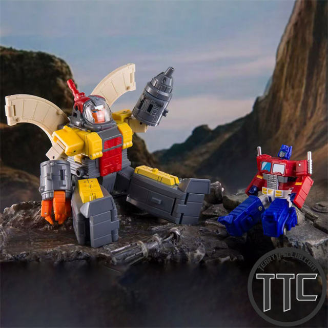 【PRE-ORDER】Dr.Wu E58 Rocket Giant | Omega Supreme