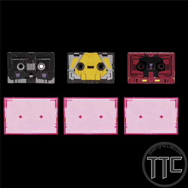 【PRE-ORDER】Takara Tomy Masterpiece MPG-22 Jaguar, Buzzsaw, & Ratbat