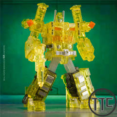 Dr.Wu DW-E23S Tactical Commander Clear Ver. | Ultra Magnus