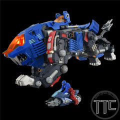 Takara Tomy Zoids x Diaclone Synergenex Shield-D-Prime