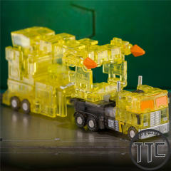 Dr.Wu DW-E23S Tactical Commander Clear Ver. | Ultra Magnus