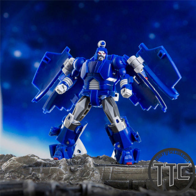 Dr.Wu E40 Red Tank & E41 Star Shuttle | Warpath & Scourge Set of 2