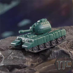 Dr.Wu E40G Green Tank & E42 Shi Fu | Warpath & Alpha Trion Set of 2