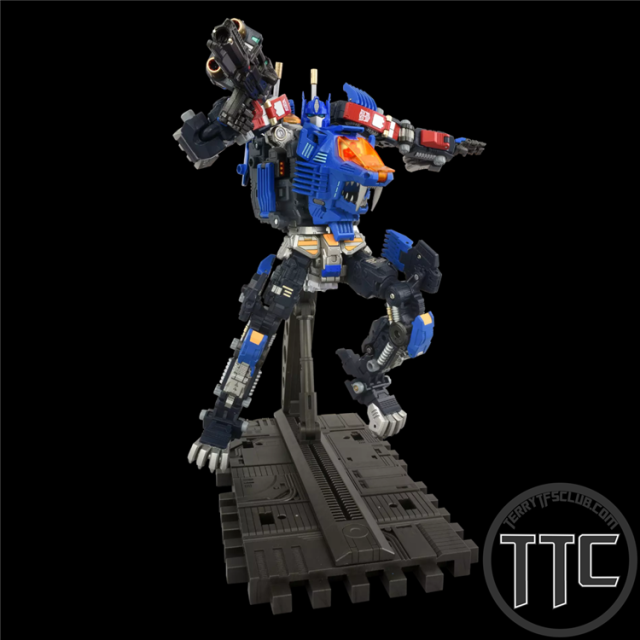 Takara Tomy Zoids x Diaclone Synergenex Shield-D-Prime