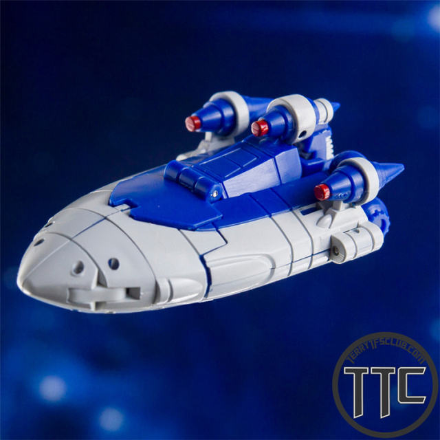 Dr.Wu E40 Red Tank & E41 Star Shuttle | Warpath & Scourge Set of 2