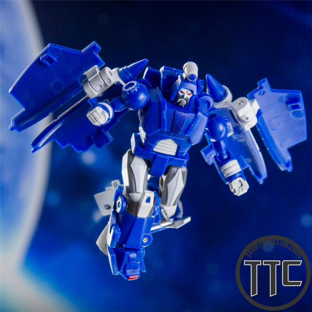 Dr.Wu E40 Red Tank & E41 Star Shuttle | Warpath & Scourge Set of 2