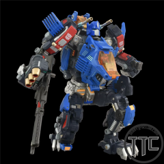 Takara Tomy Zoids x Diaclone Synergenex Shield-D-Prime