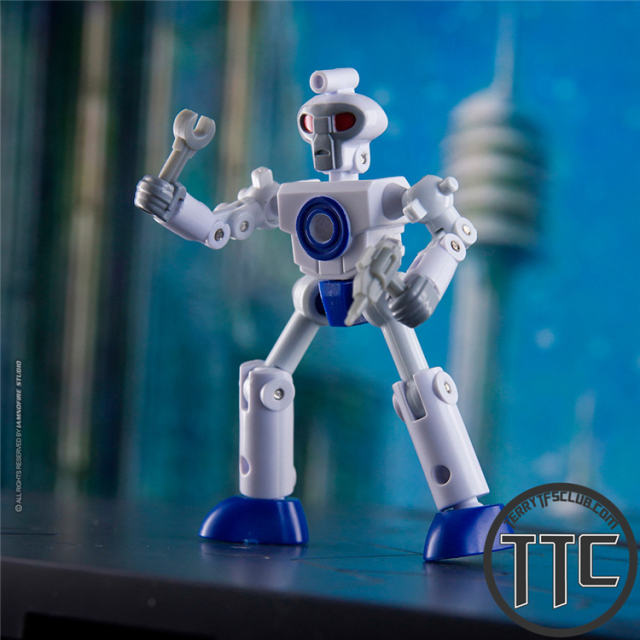 【PRE-ORDER】Dr.Wu E58 Rocket Giant | Guardian Robot