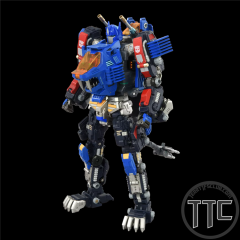 Takara Tomy Zoids x Diaclone Synergenex Shield-D-Prime