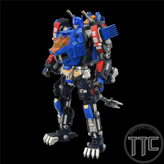 Takara Tomy Zoids x Diaclone Synergenex Shield-D-Prime