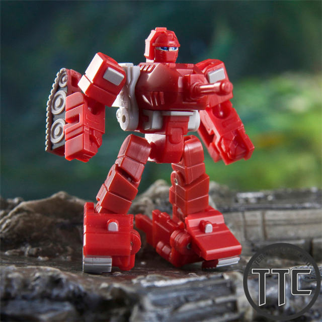 Dr.Wu E40 Red Tank & E41 Star Shuttle | Warpath & Scourge Set of 2